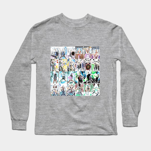 Select Player Rodion People Long Sleeve T-Shirt by The Rodions